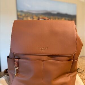 Brand new Elkie & Co Tan Backpack